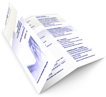 Flyer Termine und Veranstaltungen